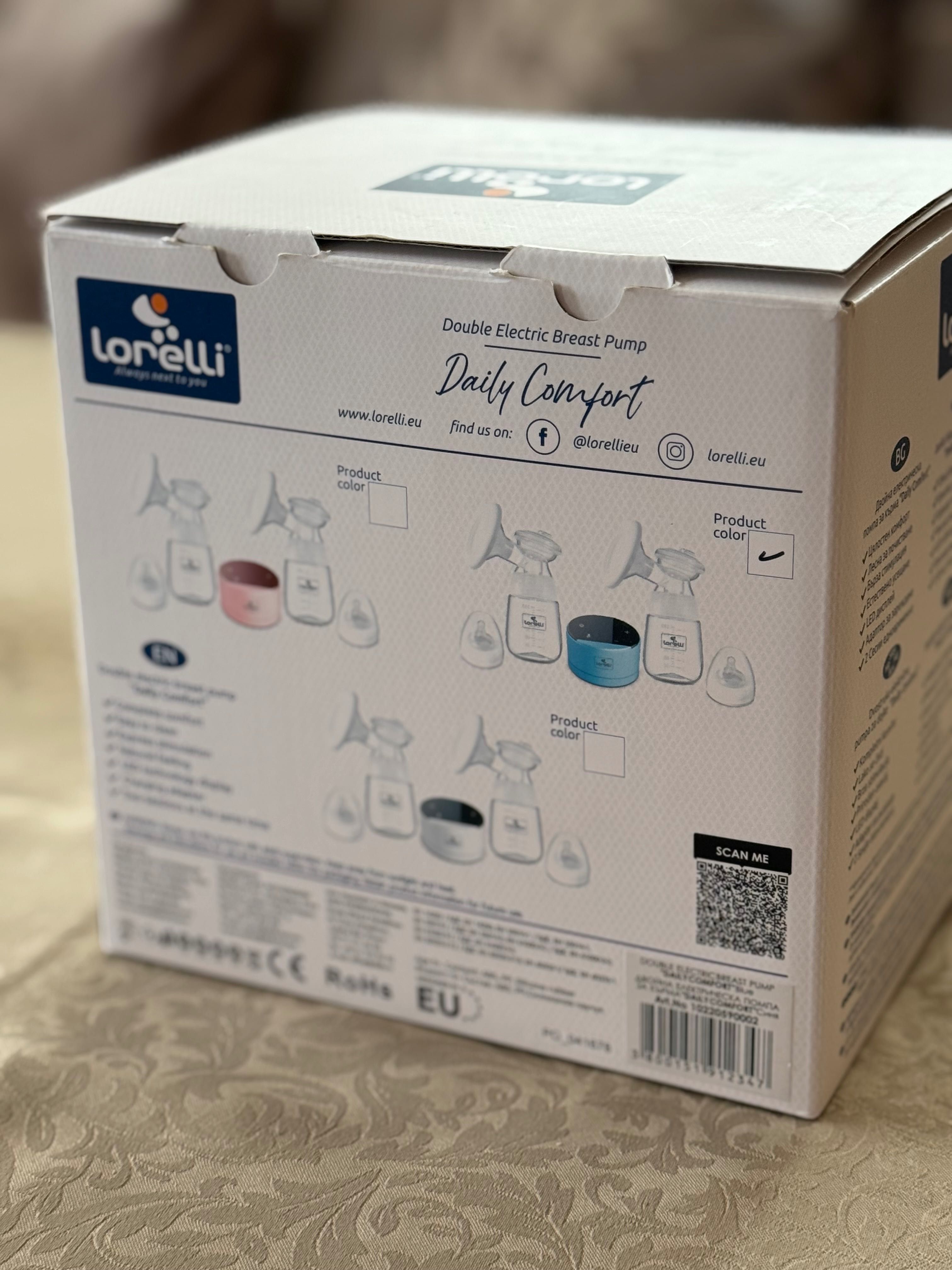 LORELLI Premium Двойна електрическа помпа за кърма