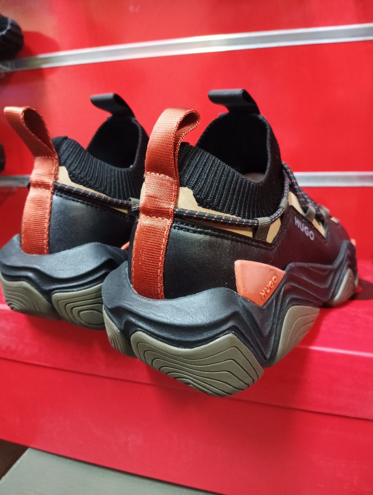 ОРИГИНАЛНИ кожени маратонки Hugo Boss Quake Slon 41 , 42 , 43 , 44,46