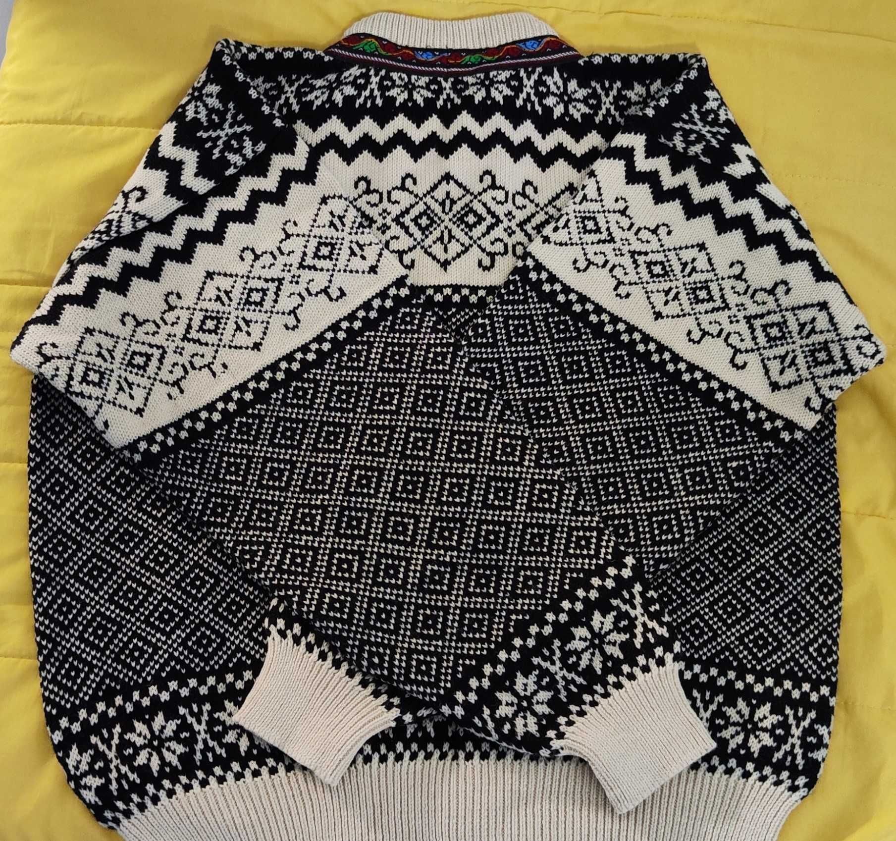 Vintage Christiania men knitted ski sweater – мъжка плетена жилетка