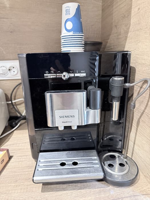 Кафе машина Siemens eq 7 plus