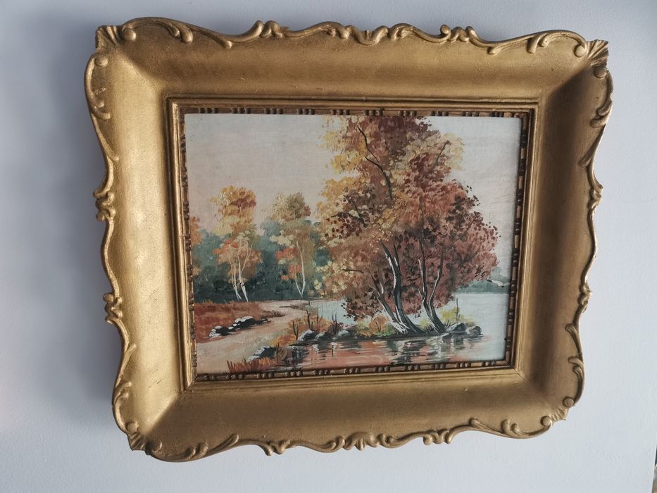 Tablou superb cu rama absolut deosebita