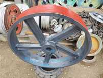 Fulie mare volanta generator curent eoliana