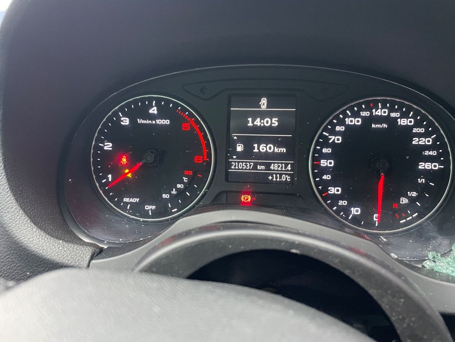 Audi A3 2016 manual