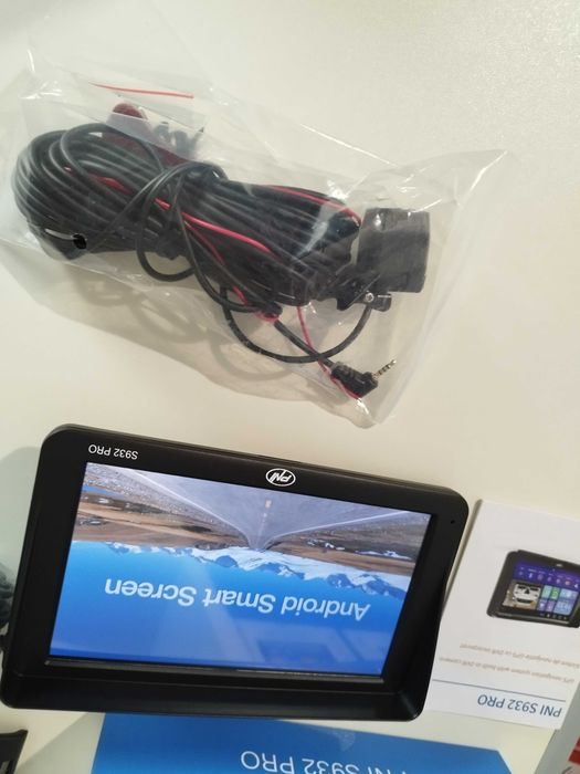 GPS cu android PNI S932 PRO+camera Marsarier - livetrafic