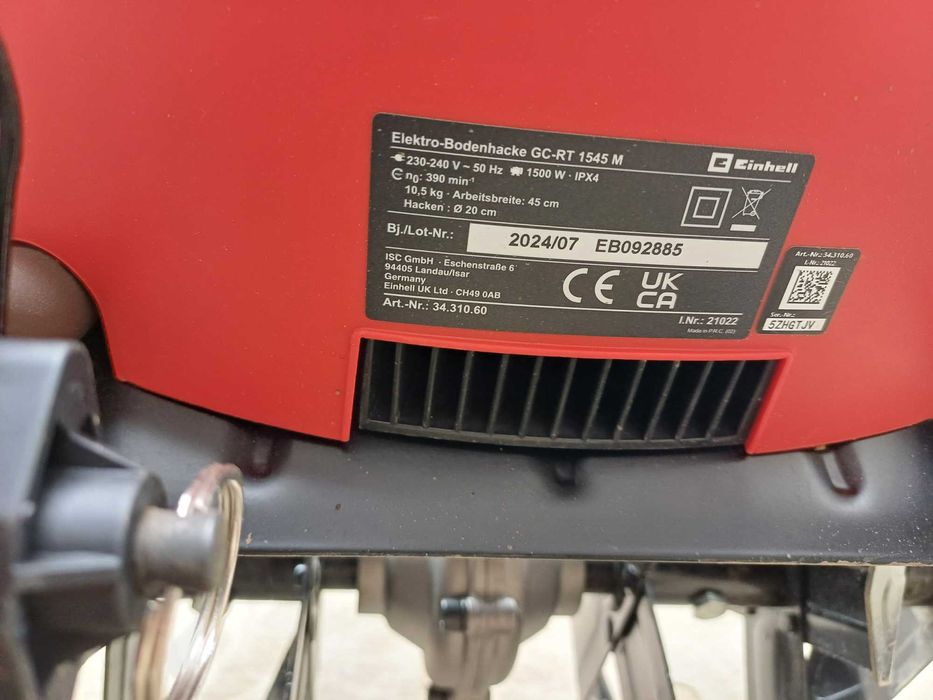 Продавам ел.фреза Einhell,Бормашина BOSCH и Саблен трион RYOBI-НОВИ!!!