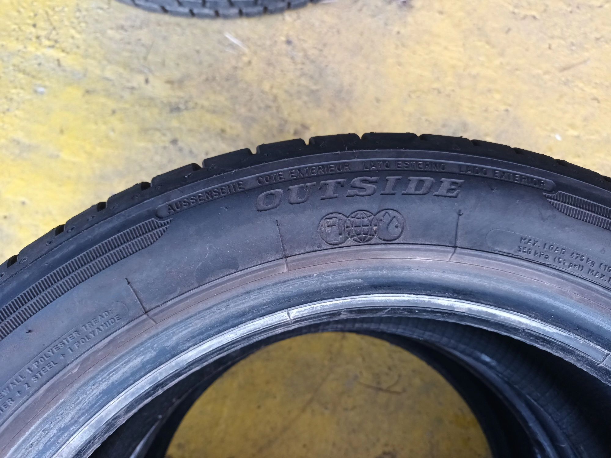 195 50 R 15 DUNLOP ДОТ 0118