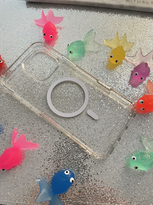 Husa silicon Iphone 16 Pro Max cu Mag safe