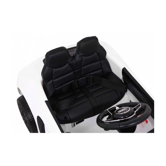 Лицензиран Акумулаторна Кола Audi R8, 70W, 12V4,5Ah, EVA гуми