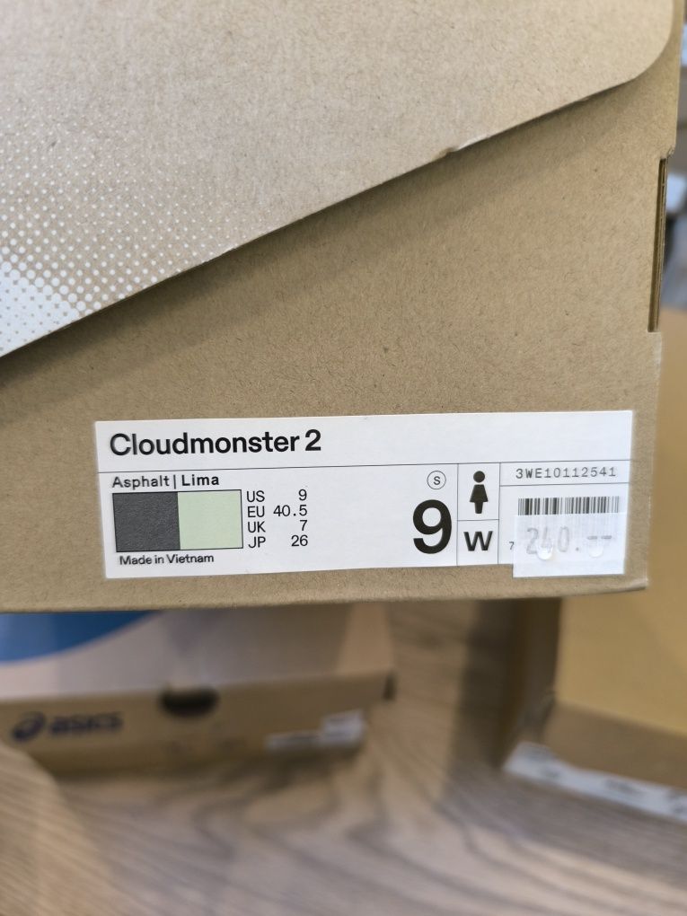 On Cloudmonster 2  Нови дамски спортни обувки ,номер -40,5 и 41