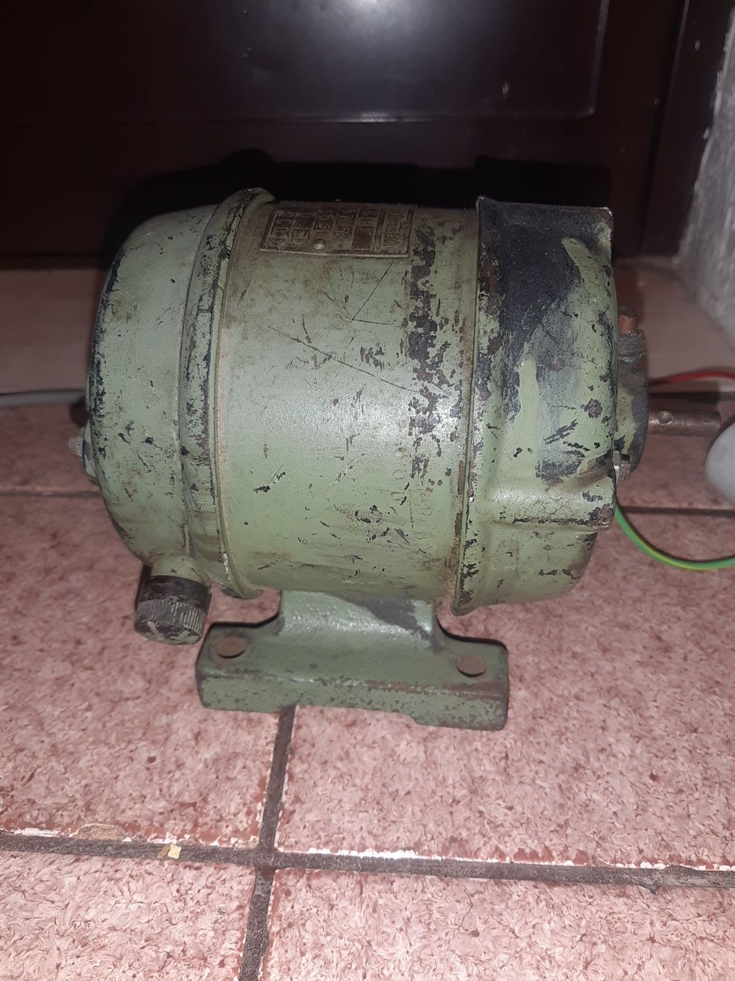 Motor electric Hessenwerk Darmdtadt