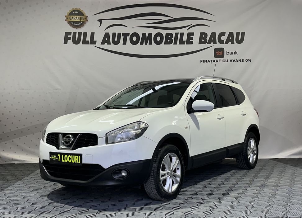 Nissan Qashgai+2 Euro5 2012 1.6 Benzina 7Locuri Finantari cu avans 0