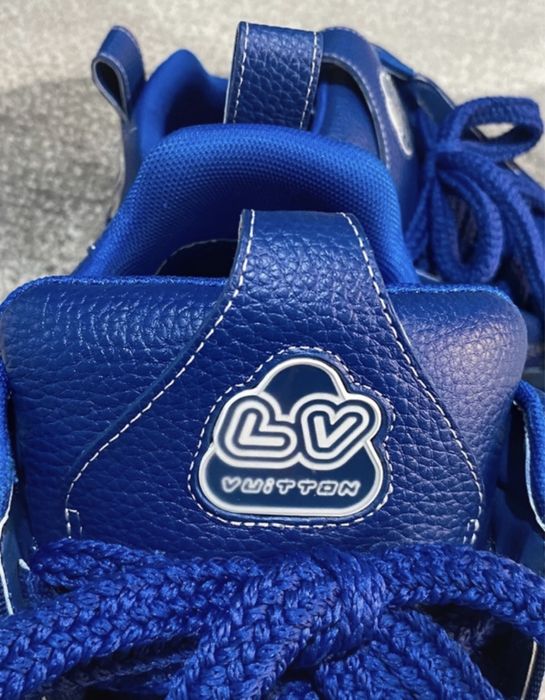 Louis Vuitton LV Skate Blue