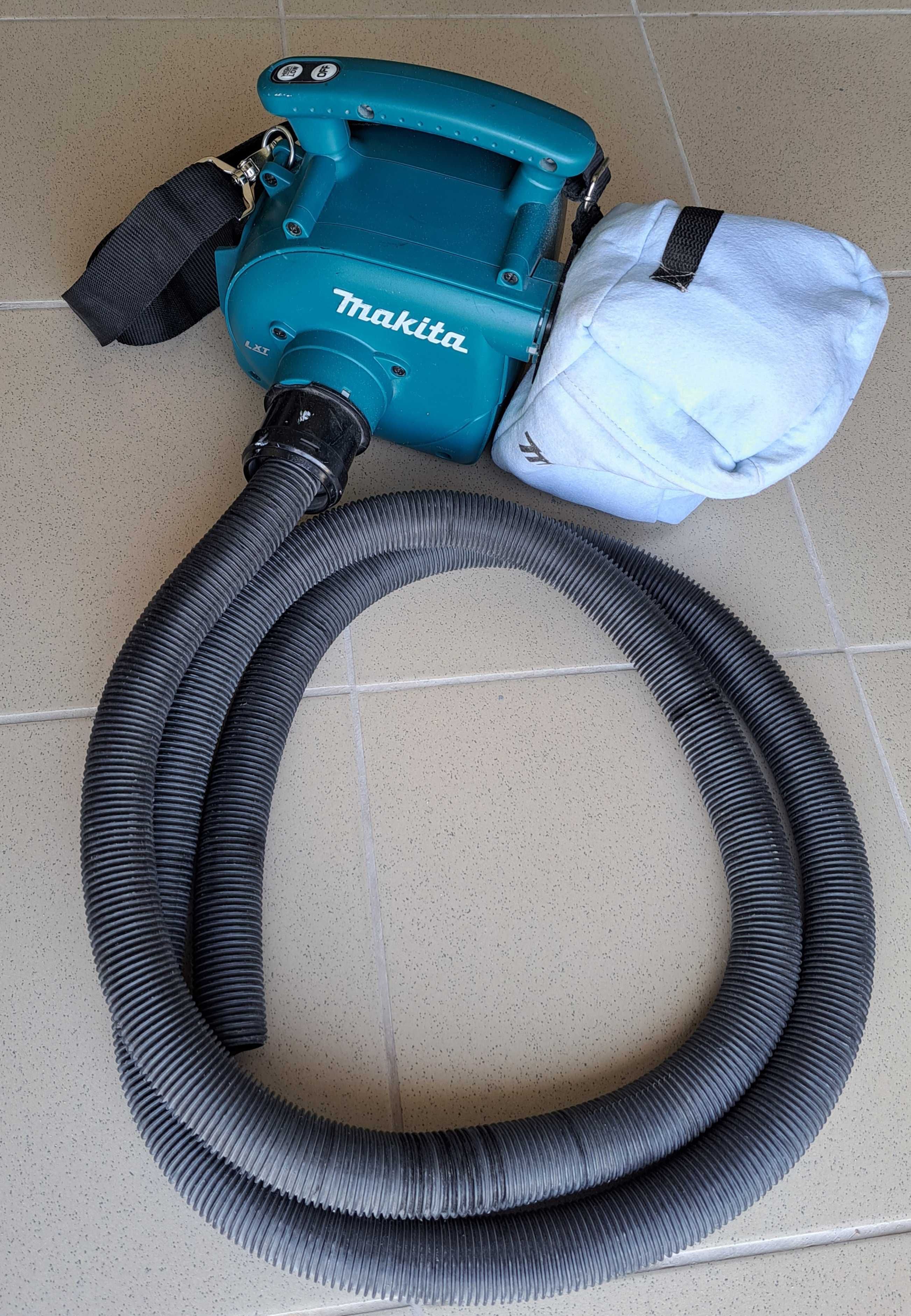 Прахосмукачка на  Makita DVC350, без батерия