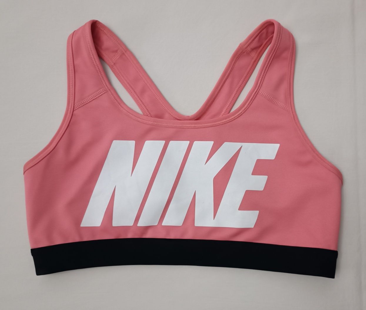Nike DRI-FIT Logo Bra оригинално бюстие M Найк спорт фитнес тренировки