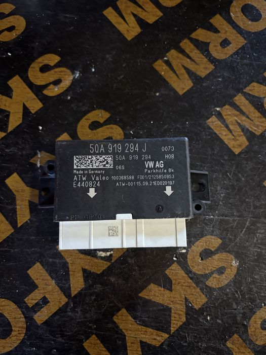 Vw Polo 2021 година Паркинг Модул