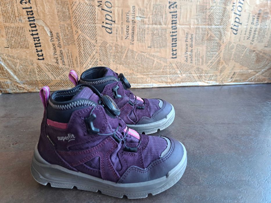 детски зимни обувки,боти,ботуши,ном.27 SUPERFIT-за момиче