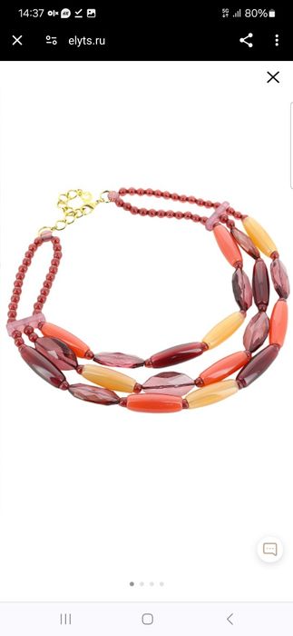 Bijuterie Colier de lux Luiza Spagnoli, cadou perfecr