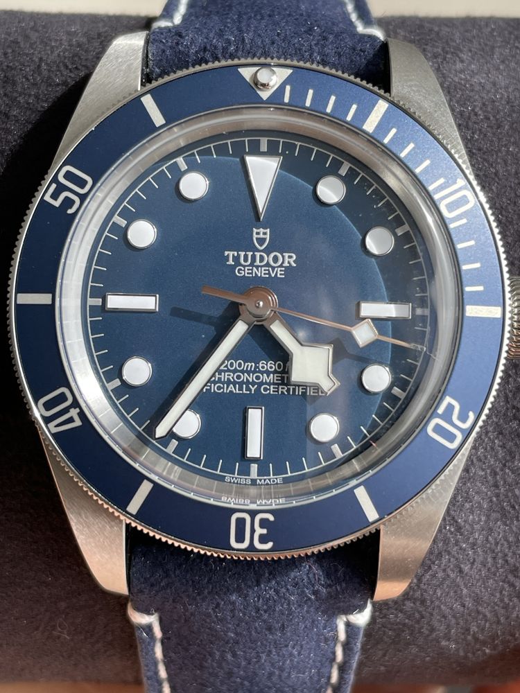 Tudor BlackBay 58 Albastru