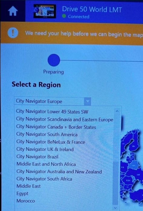 Harta întreaga lume