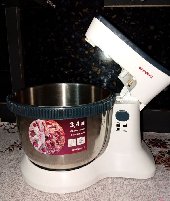 Посуда от миксера