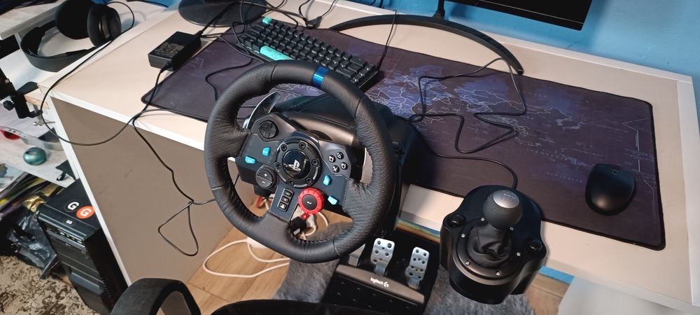 Logitech G29 Волан с Педали + G29 Shifter