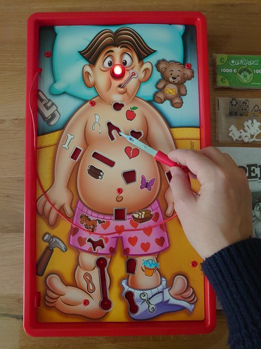 Интерактивна игра операция