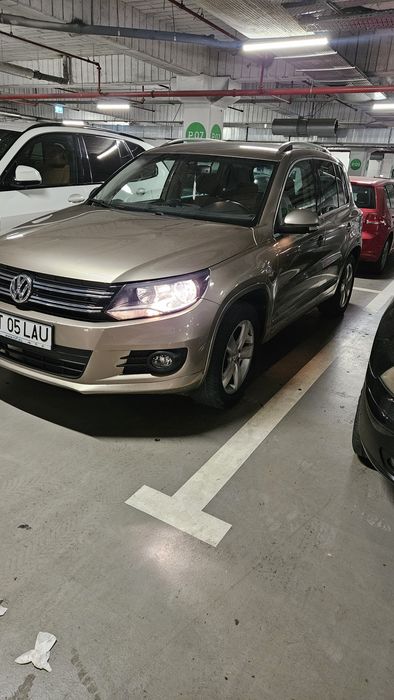 Volkswagen tiguan 2.0 TDI 2012 4x4