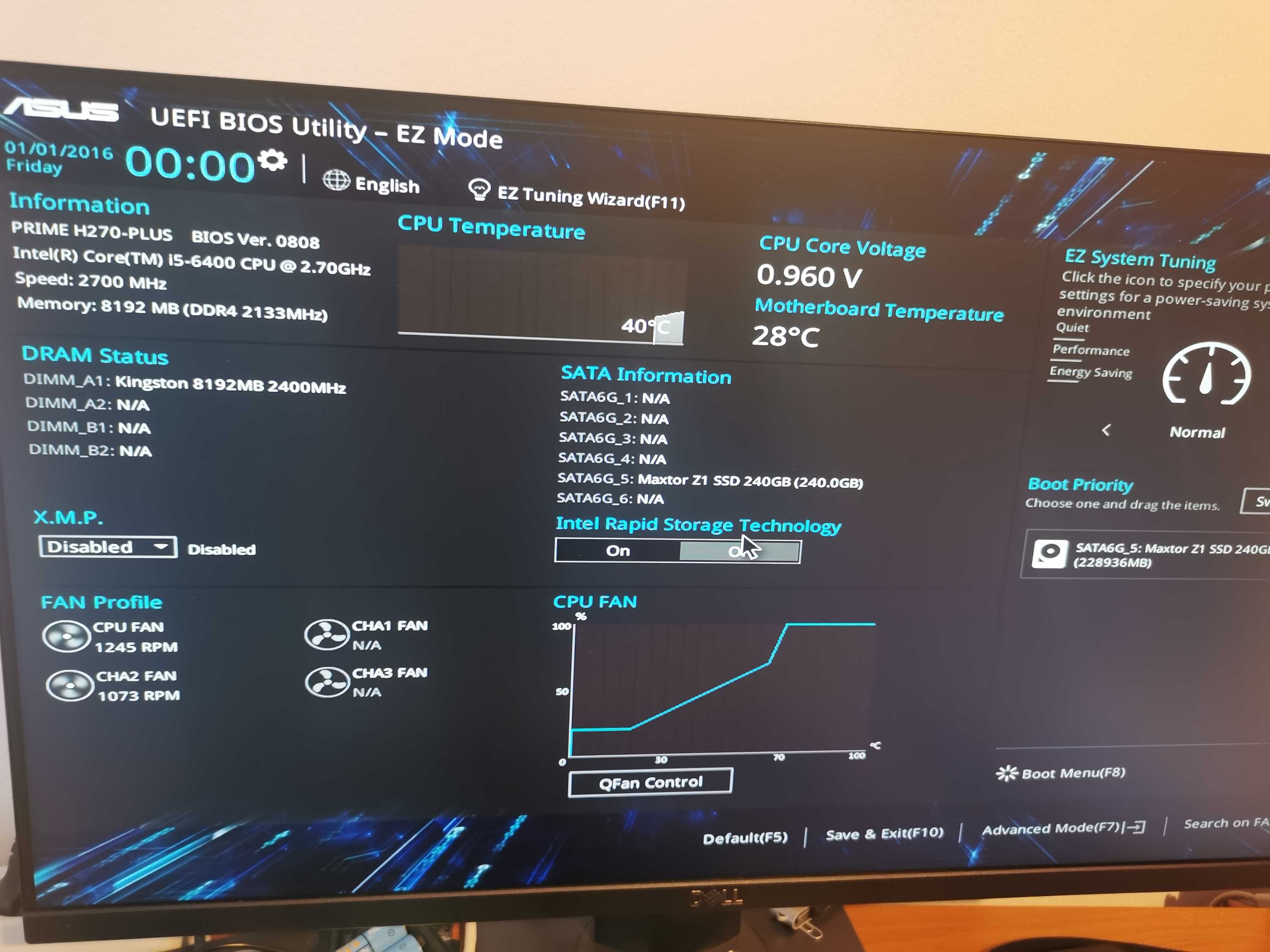 Компютър с 4 ядрен Cpu  Geforce 4GB N980