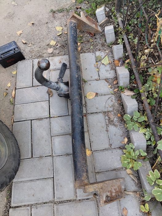 Фаркоп на Мицубиси челлендж