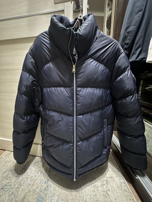 Куртка зимняя короткая теплая