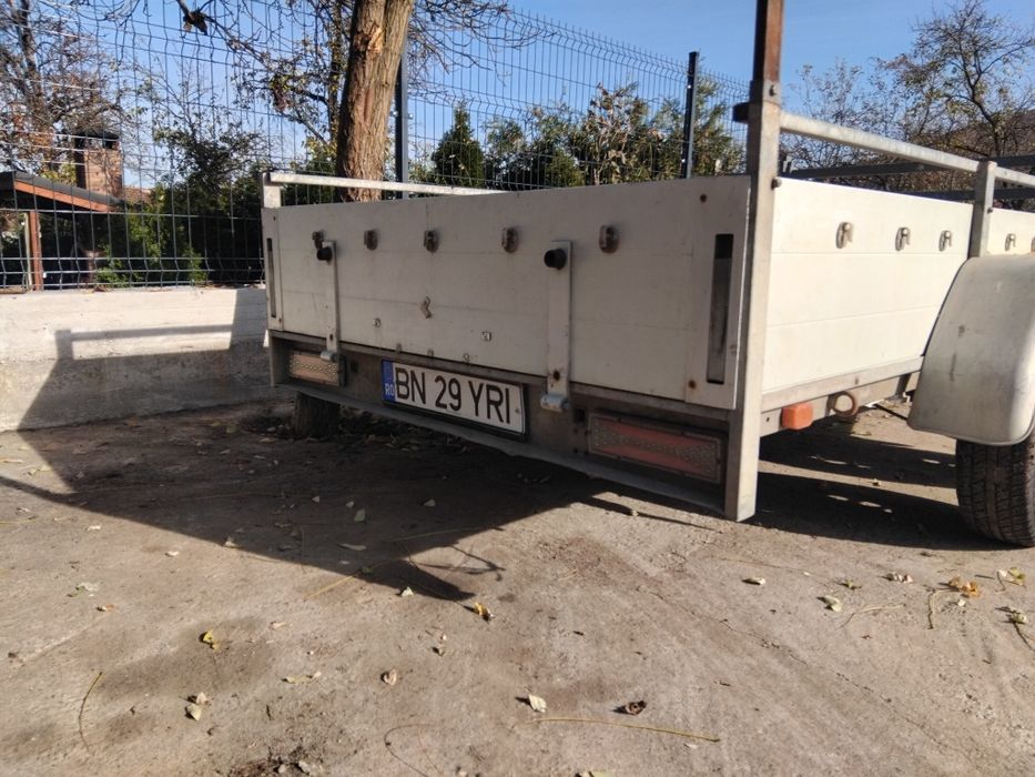 Remorca axa dubla 2000kg