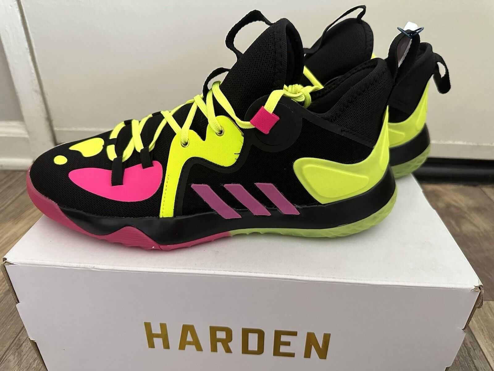 Оригинални  маратонки *ADIDAS HARDEN STEPBACK 2.0 * EU43 1/3
