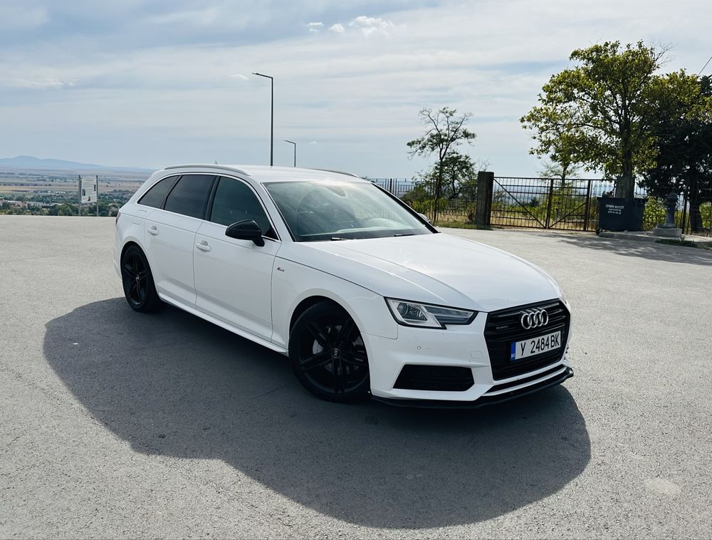 Audi A4 B9*2.0 190ph*Quattro*S-line*