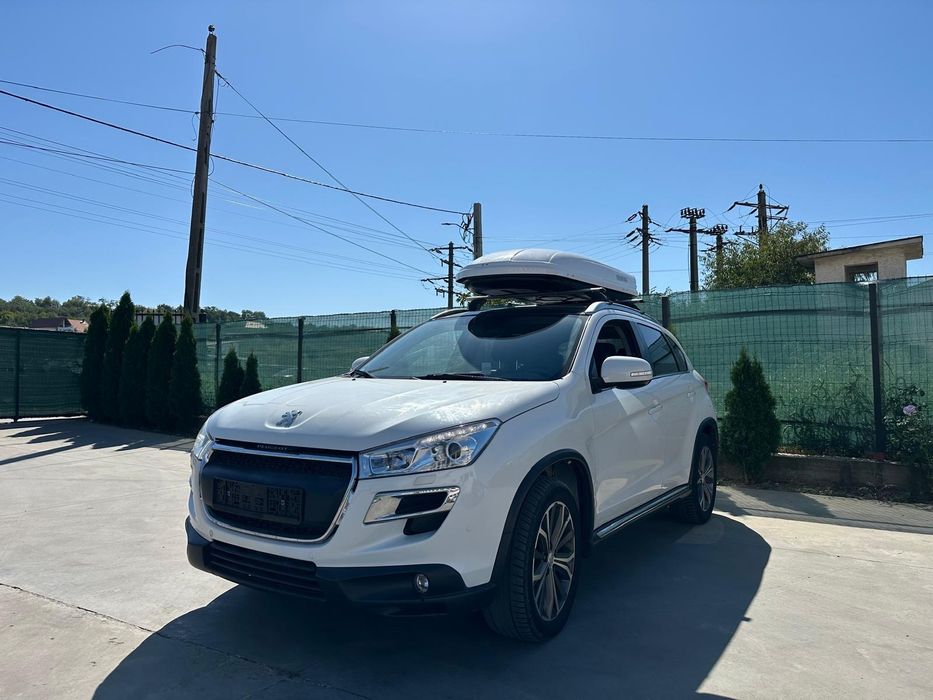 Peugeot 4008-4X4 an 2012 pe Acte/ 1.8Hdi-150cp/ FULL/ Adus Recent!