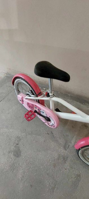 Bicicleta copii (fete) 4-7 ani Decathlon