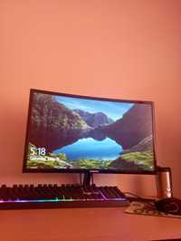 Pc gamin setup samsung monitor 144 hz