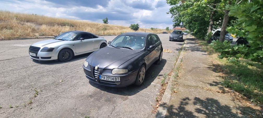 Alfa Romeo 147 1.9jtd 115hp на части