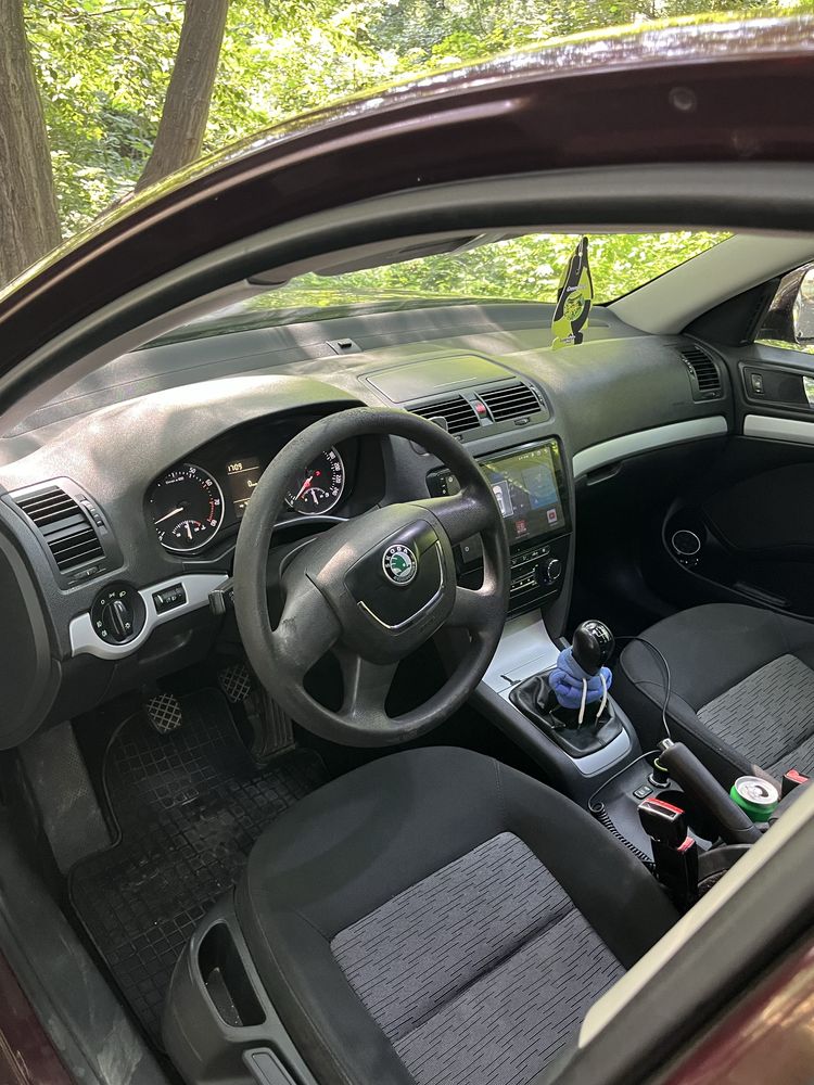Skoda Octavia 2 Facelift