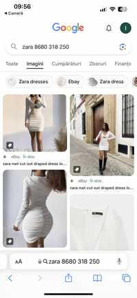 Rochie zara noua cu eticheta s/36