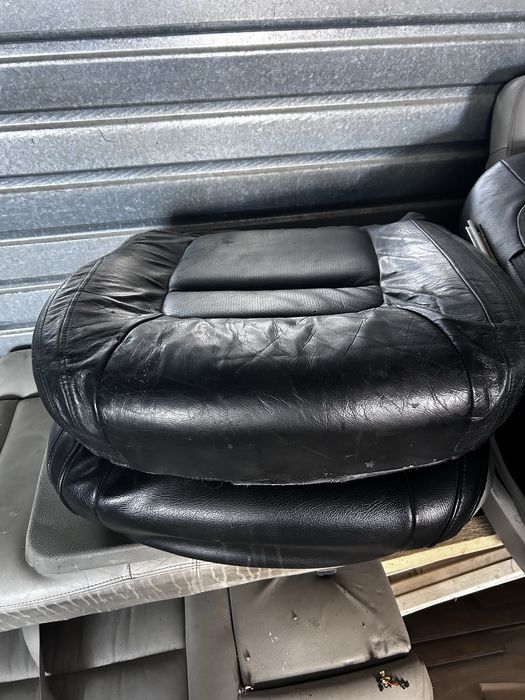 Обивка сидений кожа тойота лендкрузер