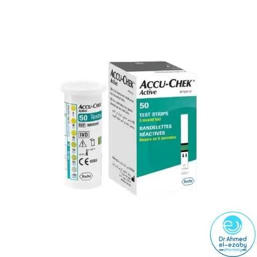 Aparat de luat glicemia Accu-Chek Active + 100 Teste