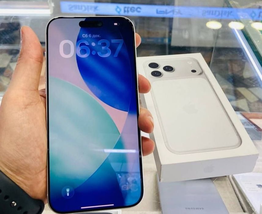 Iphone 17 pro max 256