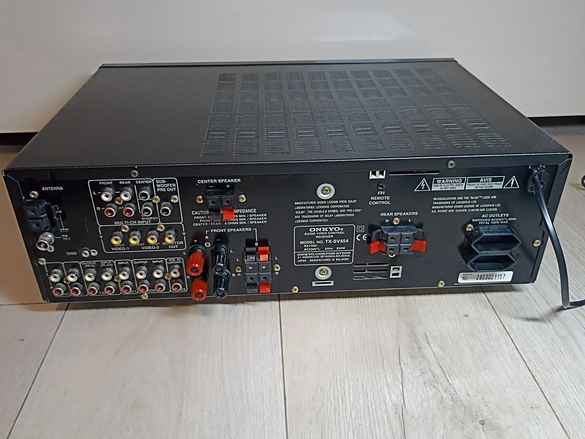 Statie amplificator onkyo TX-SV454