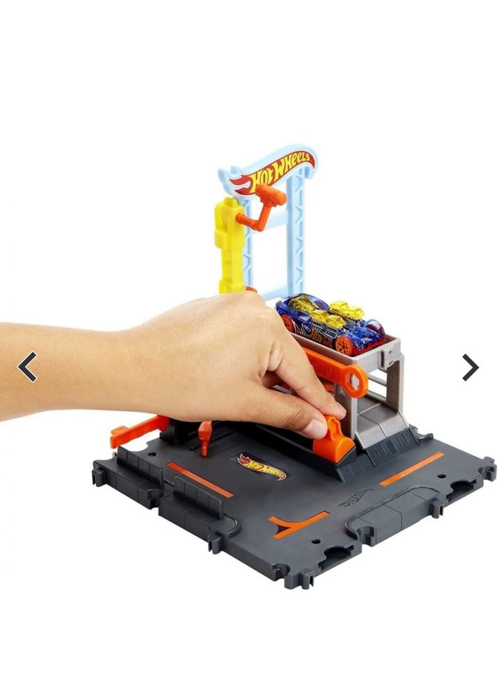 Hot Wheels atelier de reparatii
