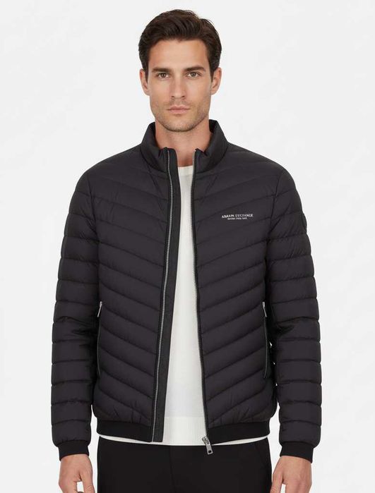 Armani Exchange Down Padded - Оригинално мъжко яке с пух размер M