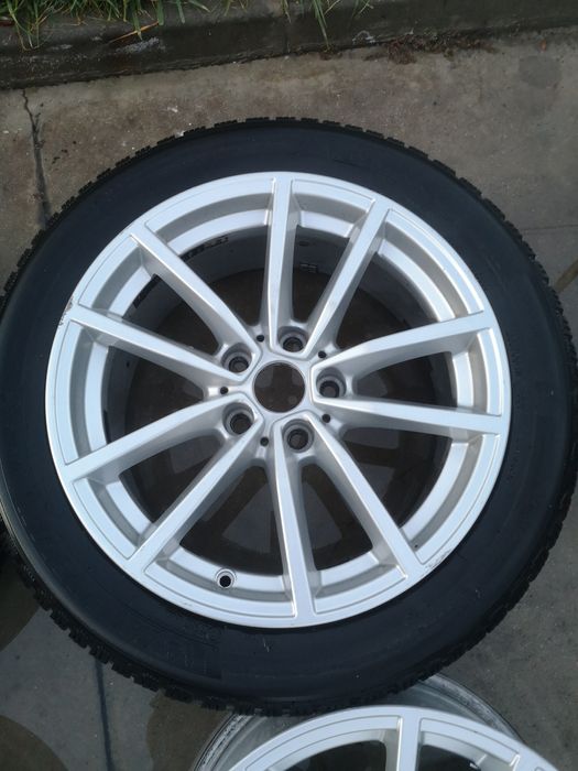 Set jante bmw g20 g21 g22 pe 17 ideal pentru anvelopele de iarna