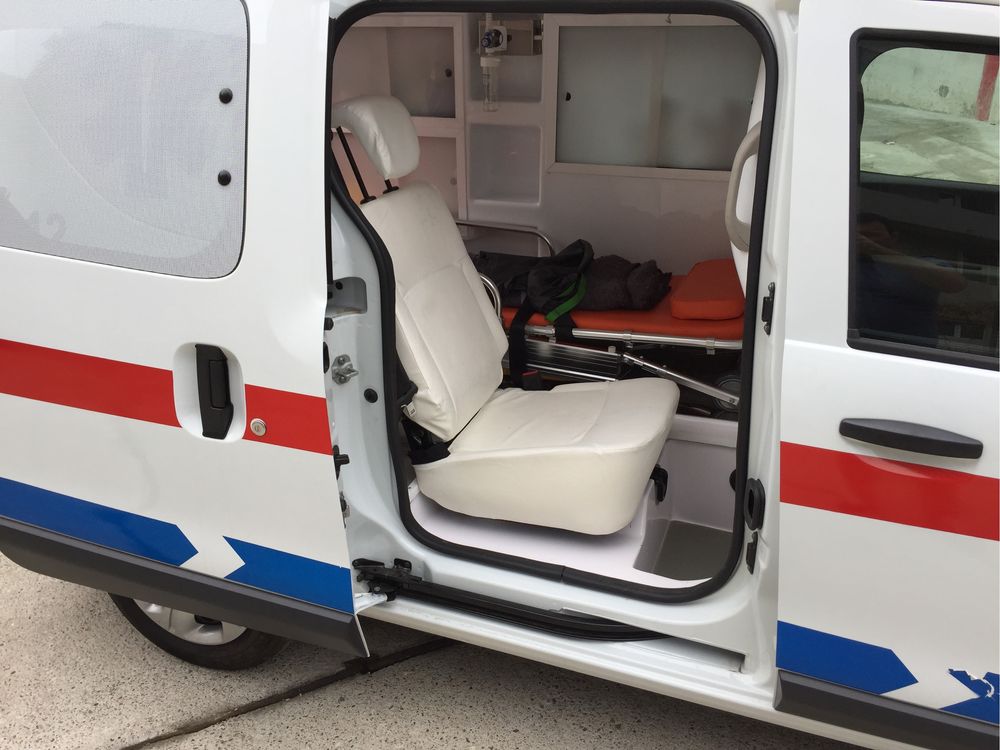 Ambulanta dacia dokker autorizata A1