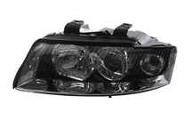 Far Audi A4 (B6), 12.2002-1120.04, electric , tip bec D1S+H7 LED , fara bec de descarcare ; fara balast ; cu motor , omologare ECE, 8E0941029H; 8E0941029Q; 8E094102Q, Stanga
