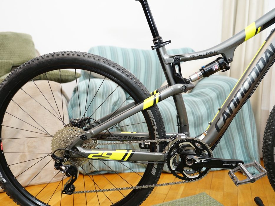 Bicicleta full suspension Cannondale Scalpel 4