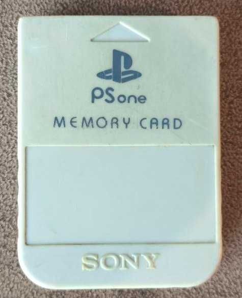 Memory card PS1 карта памяти мемори кард для Sony 2шт
